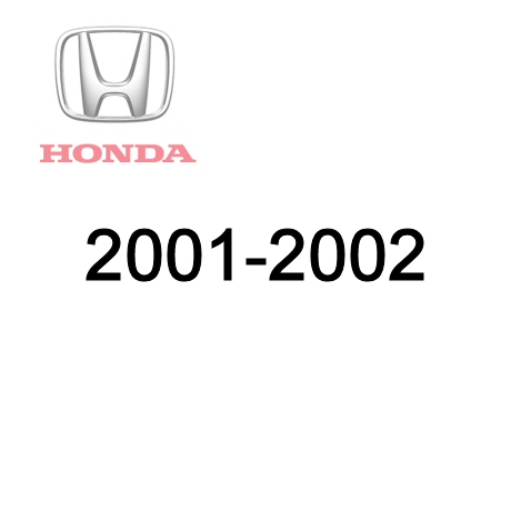 Honda Accord Sedan 2001-2002
