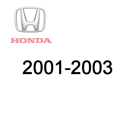 Honda Civic Coupe 2001-2003