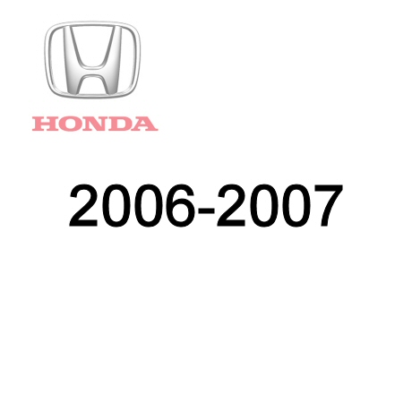 Honda Accord Hybrid 2006-2007