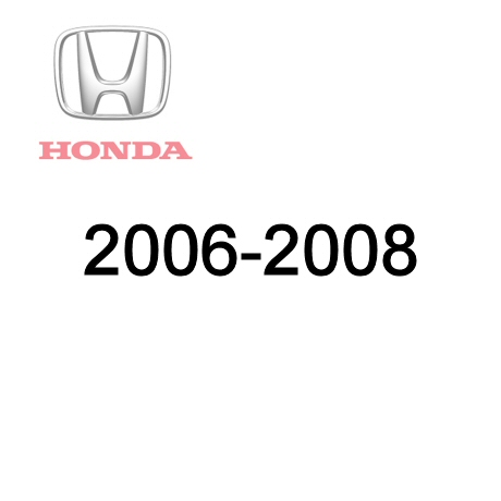 Honda Civic Coupe 2006-2008