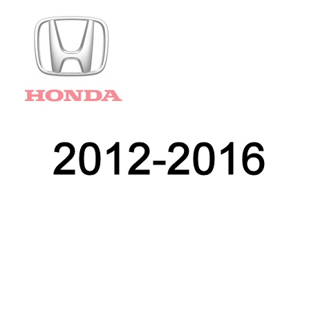 Honda Accord Coupe 2012-2016