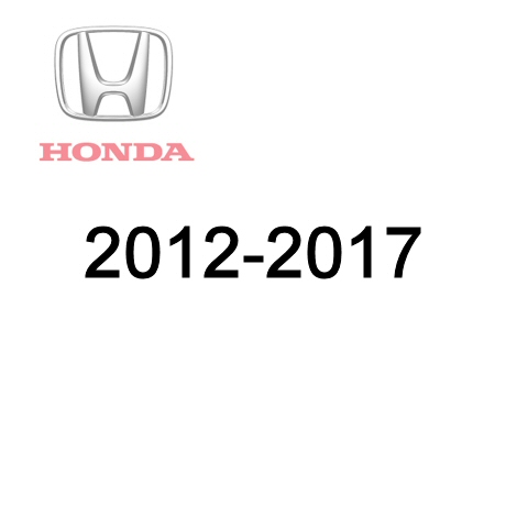 Honda Accord Sedan 2012-2017
