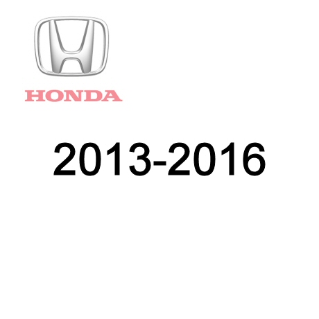 Honda Civic Coupe 2013-2016