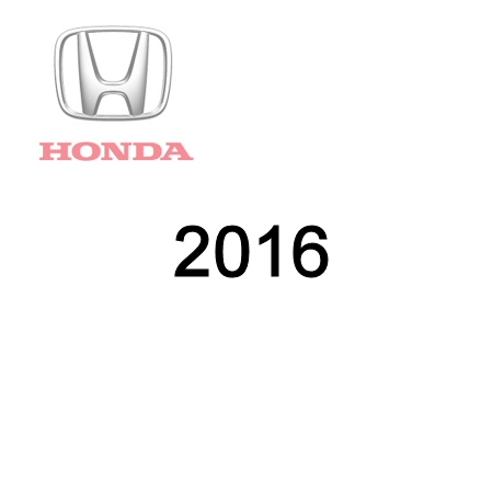 Honda Civic sedan 2016