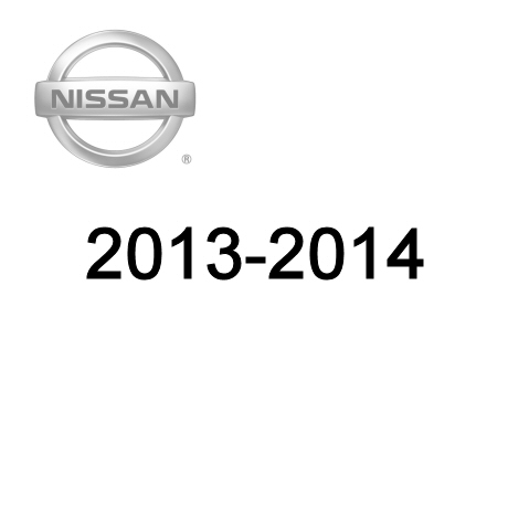 Nissan Altima Sedan 2013-2014