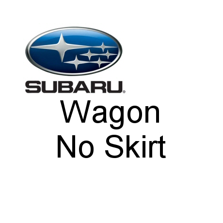 Suburu Outback Wagon without Skirt 