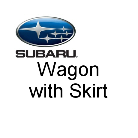 Suburu Outback Wagon with Skirt