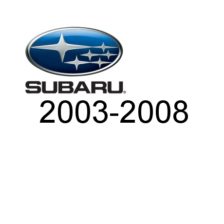 Suburu Forester 2003-2008