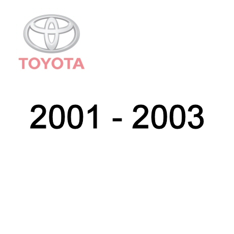 Toyota Prius 2001-2003