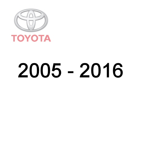 Toyota Corolla 2005-2016