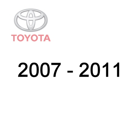 Toyota Camry 2007-2011