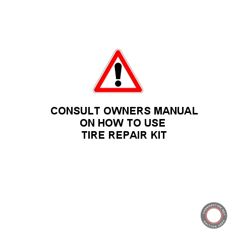 consult owners manual